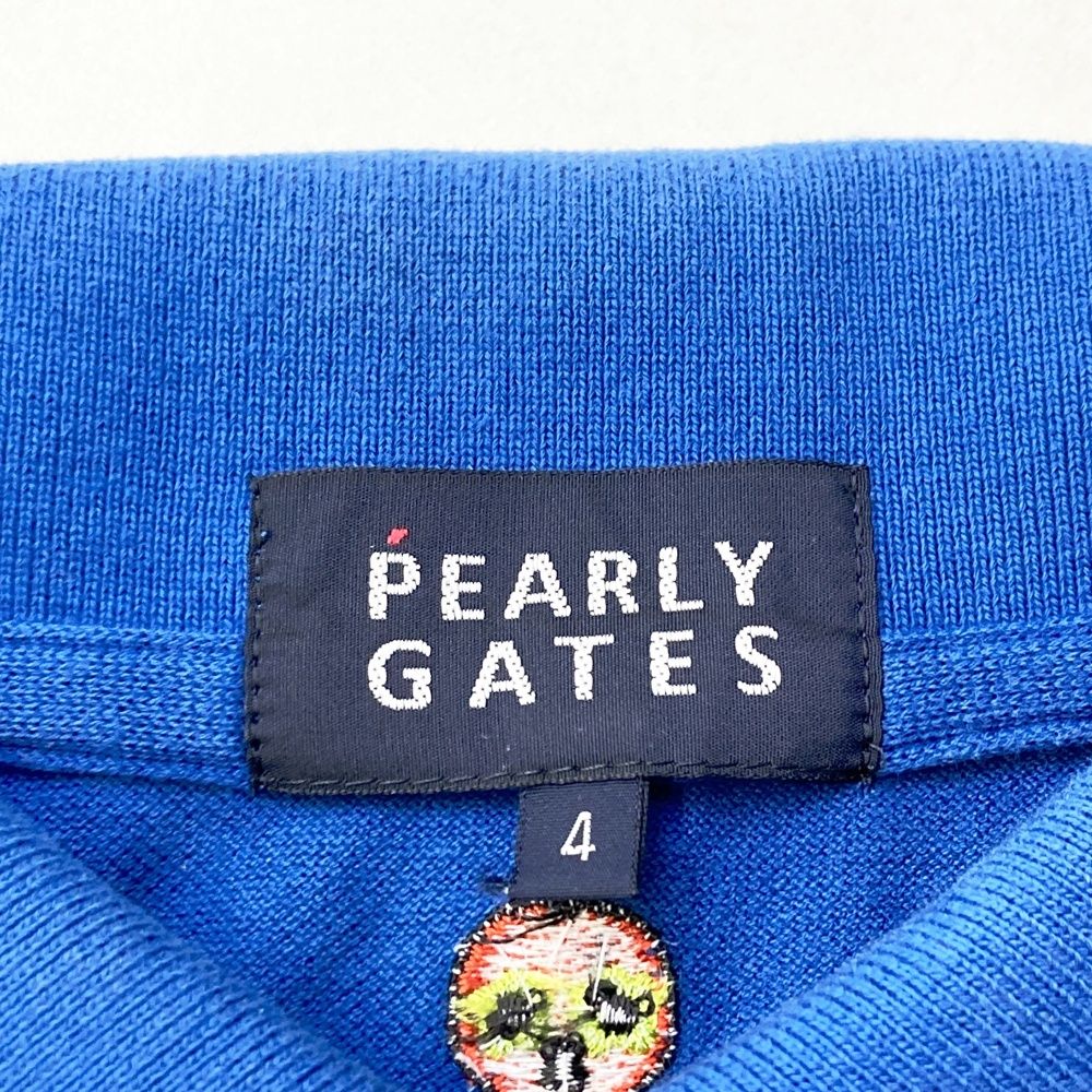 PEARLY GATES 恐竜刺繍ポロシャツ サイズ4 楽天市場】パーリーゲイツ 半袖ポロシャツ ピンク×グリーン 恐竜
