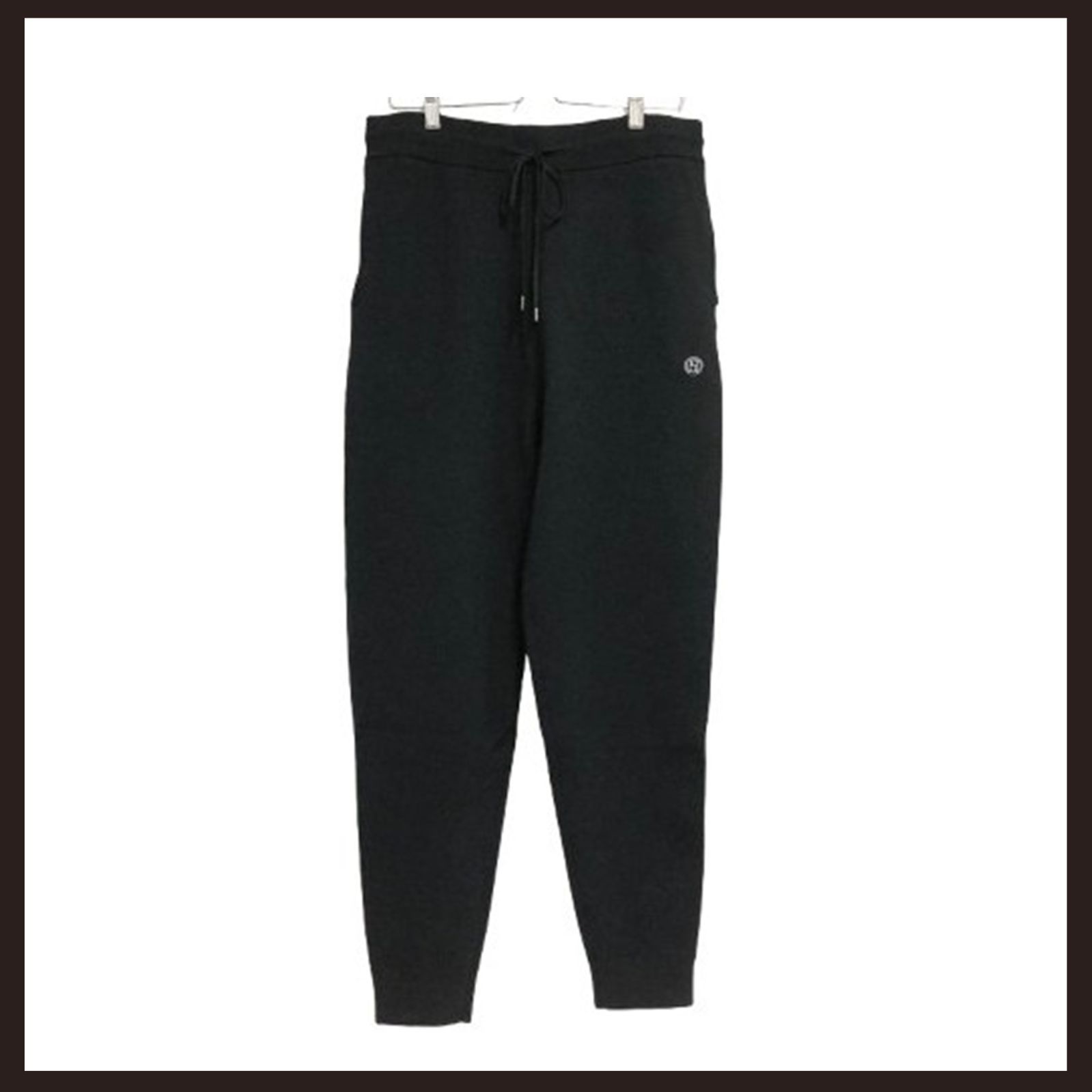 OBSIDIAN オブシディアン ハイGG ウールストレッチジョガーパンツ XL ブラック