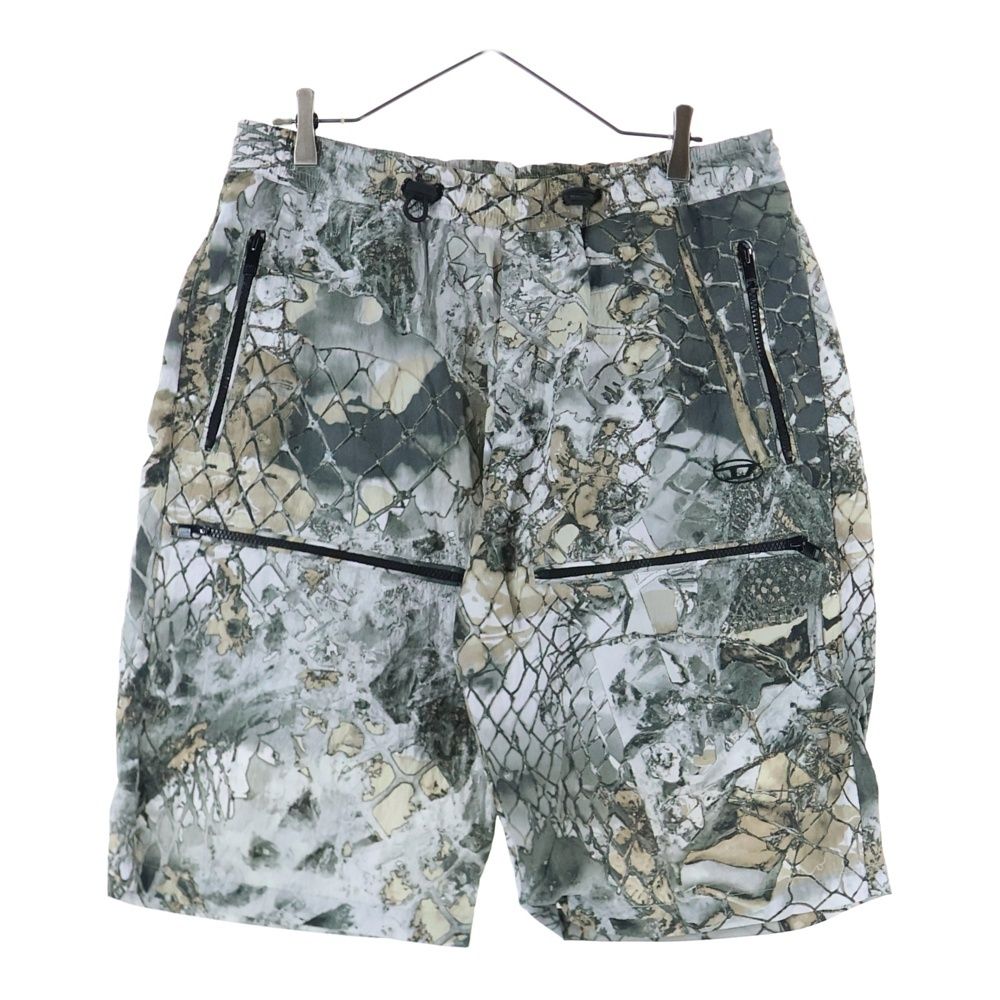 【新品未使用】DIESEL　 P-MCKELL-SHORT-A　ショーツ DIESEL (ディーゼル) P-MCKELL-SHORT-A 総柄ショーツ ハーフパンツ
