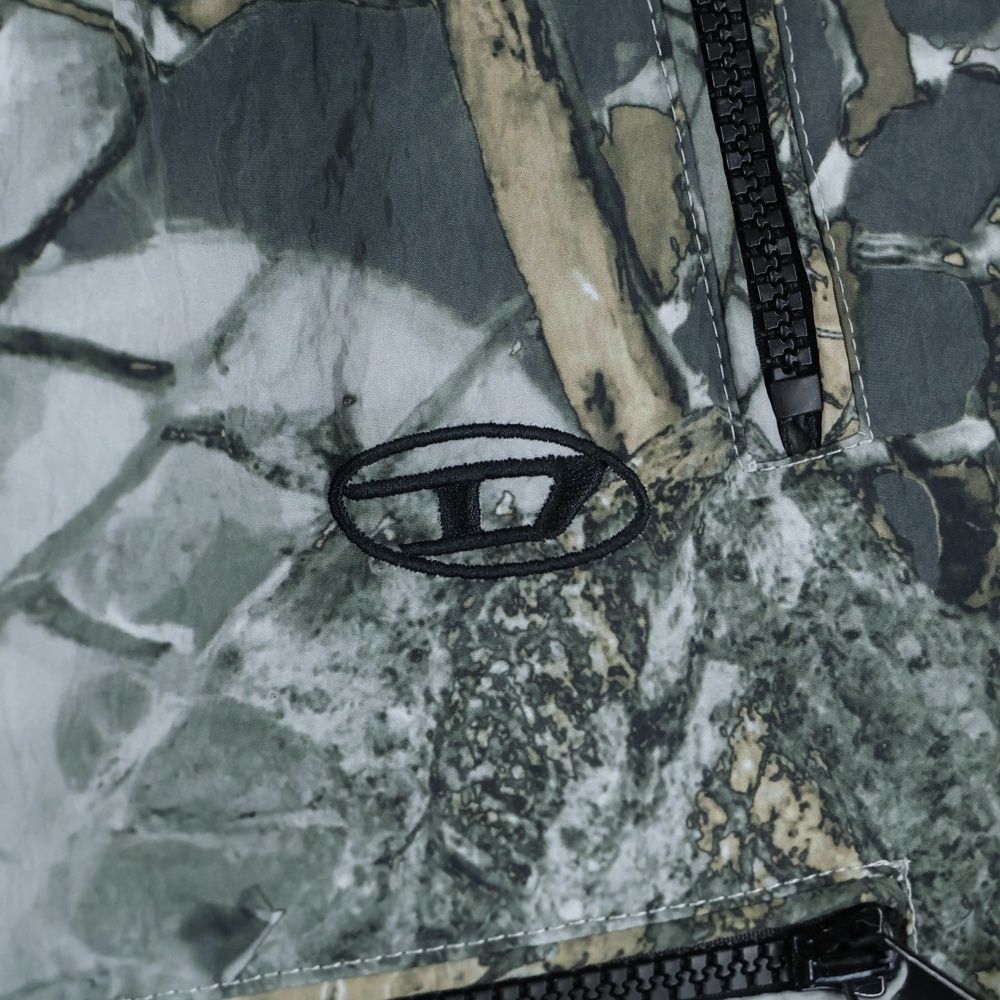 DIESEL (ディーゼル) P-MCKELL-SHORT-A 総柄ショーツ ハーフパンツ