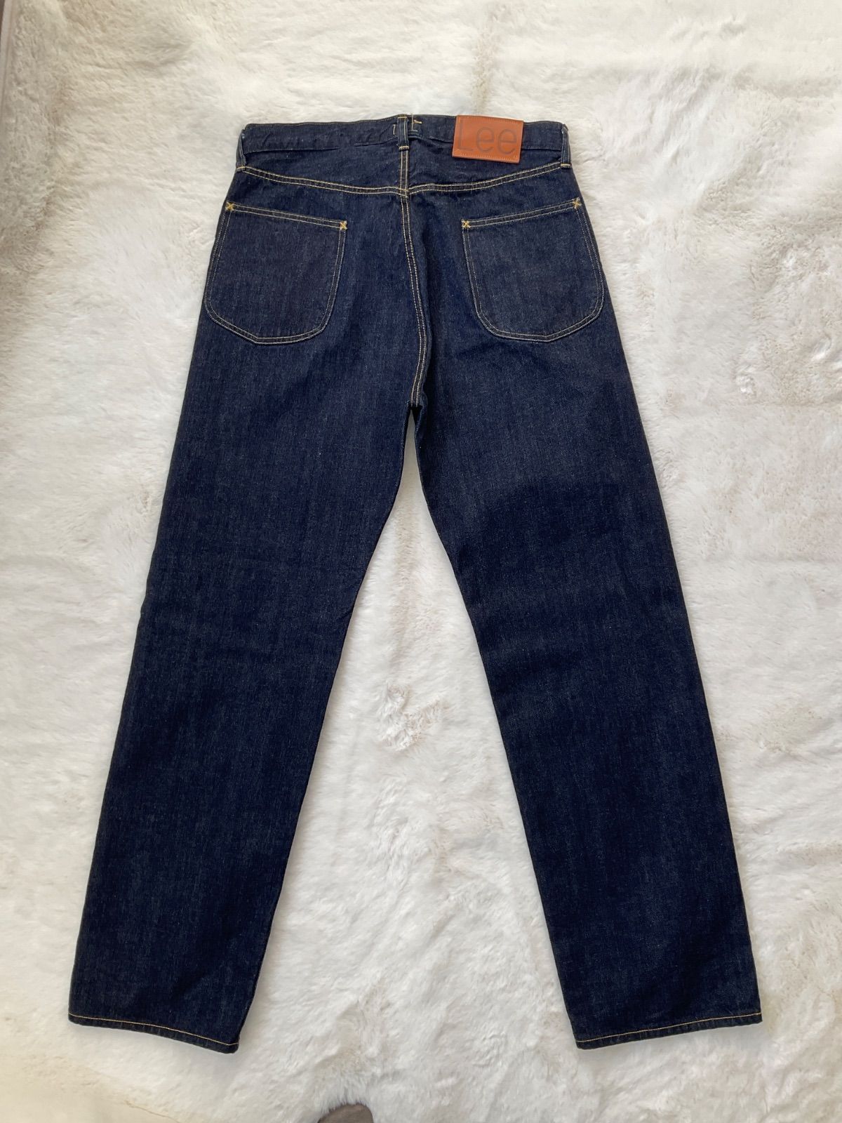 メンズ Lee デニムパンツ LB0512 サイズ W33 Lee x Scye for UNITED 