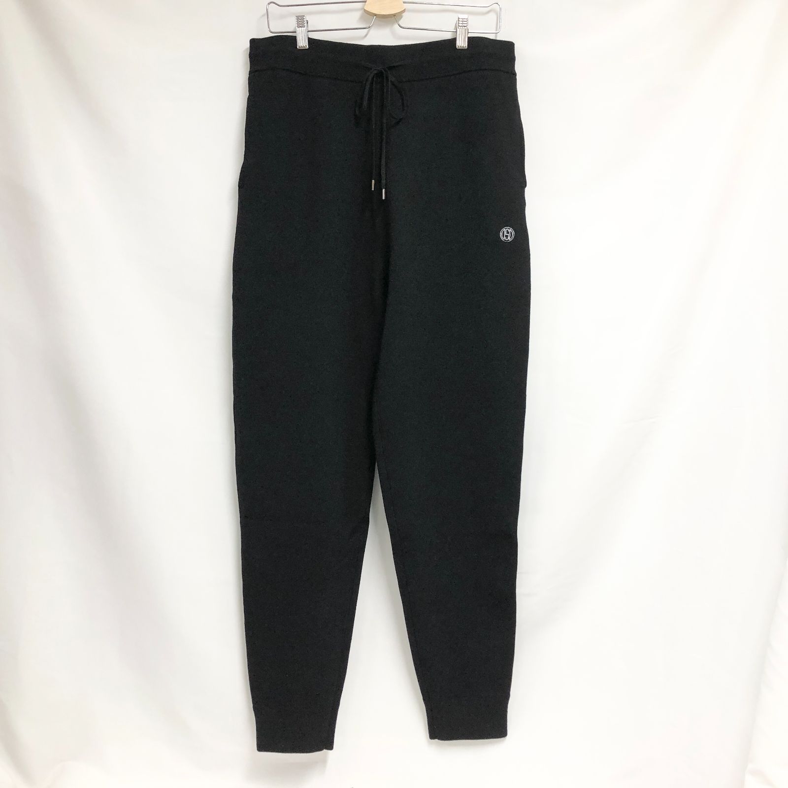 ♥ OBSIDIAN オブシディアン ハイGG ウールストレッチジョガーパンツ XL ブラック