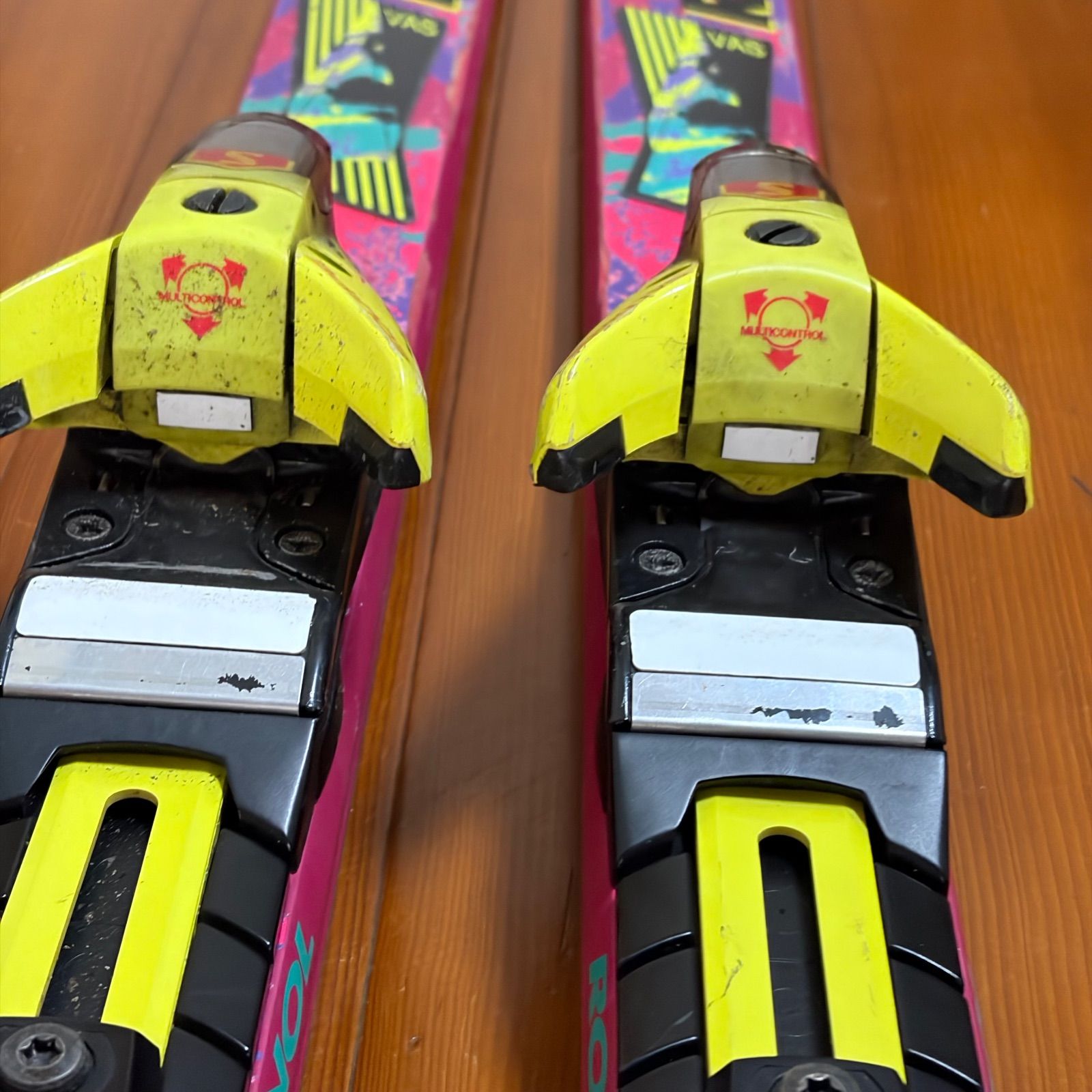 ロシニョール RST ダウンヒル 180cm サロモン 昭和 骨董 ロシニョール