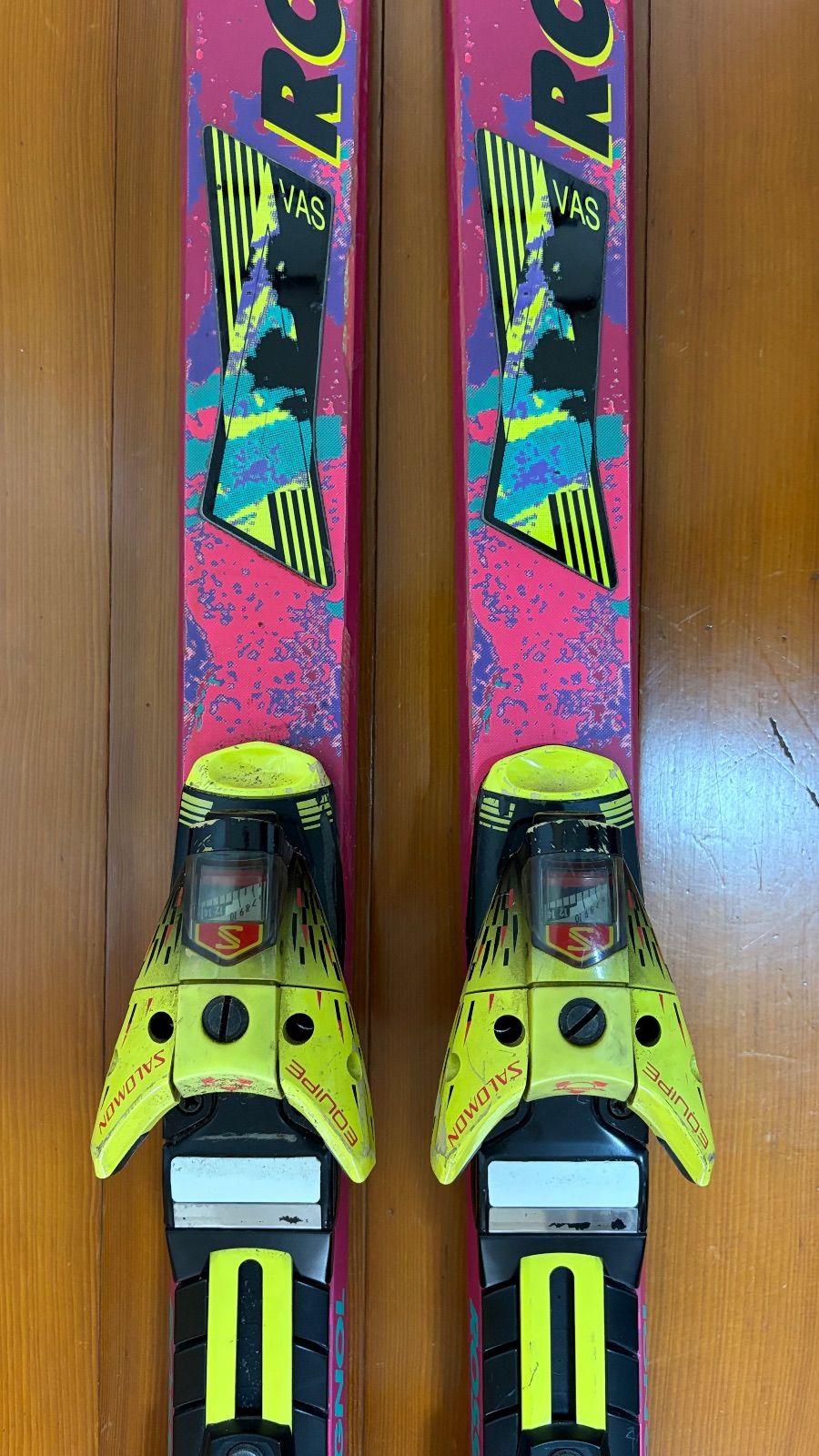 スキー】ROSSIGNOL ロシニョール Super VIRAGE CERAMIC 約188cm