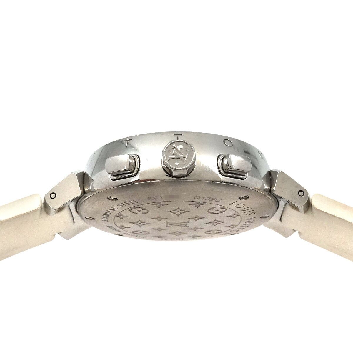 ルイ ヴィトン LOUIS VUITTON タンブール ラブリーカップ Q132C クロノ