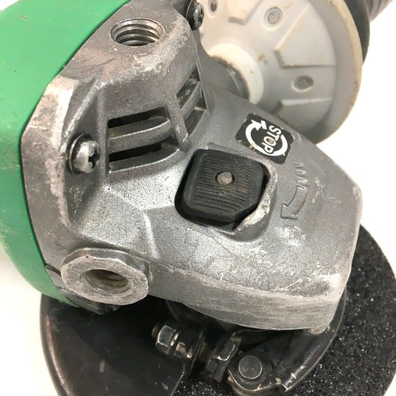  HiKOKI ハイコーキ コードレスディスクグラインダー G 3610 DC 本体のみ 100 mm マルチボルト 36 V 電動工具 △ DW 3712 グラインダー 研磨機