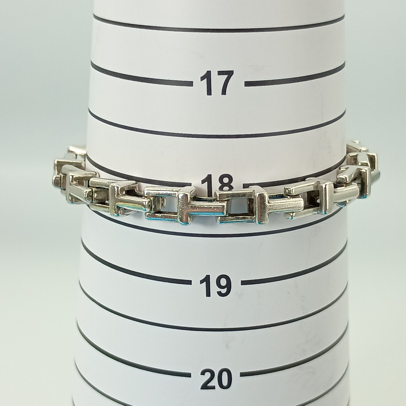 TIFFANY&Co. ティファニー Tナローチェーン ブレスレット メンズ