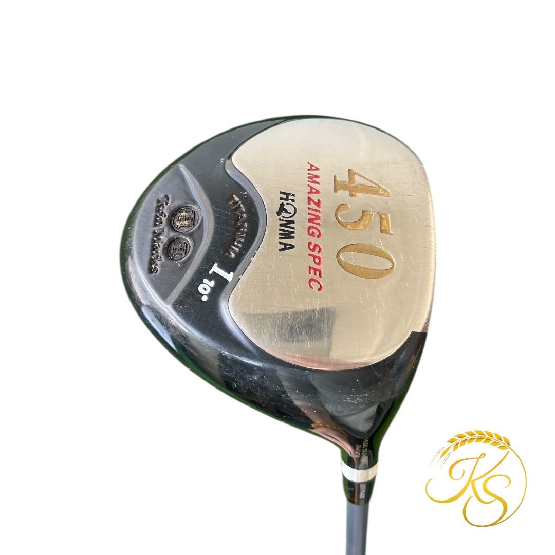 高級3星 本間ゴルフ AMAZING SPEC Z1 ドライバー 10° R HONMA AMAZING