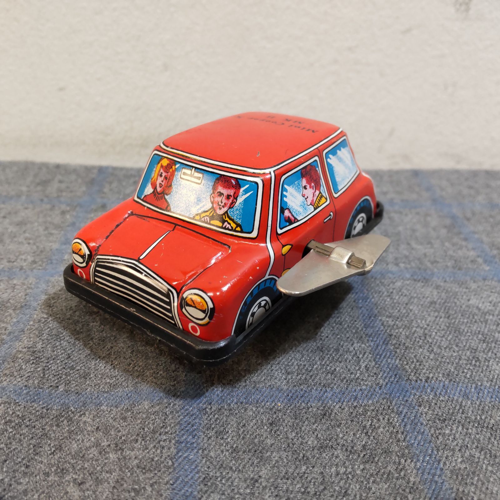 MINI COOPER ブリキ、ミニカー(小) 現品 ICHIKO MINI COOPER ブリキミニカー : ミニマルヤマ - 通販