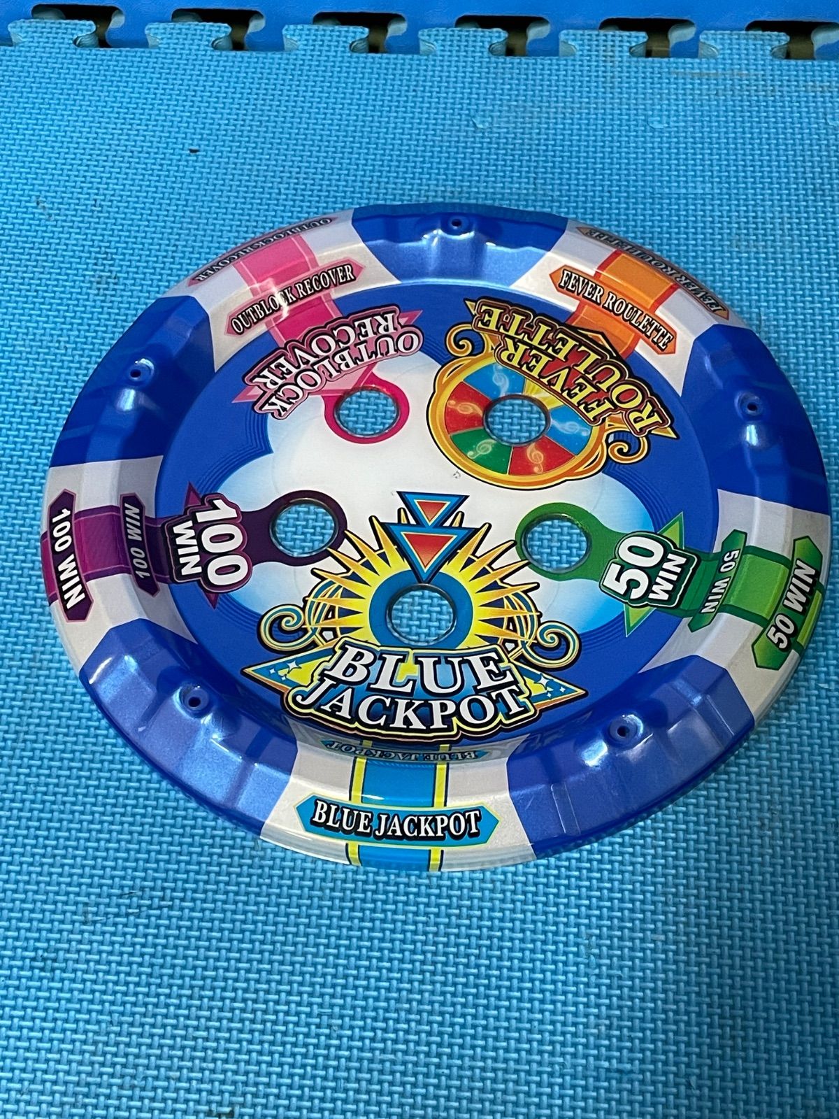 スピンフィーバー 抽選機実動 SPINFEVER メダルゲーム 初代スピン