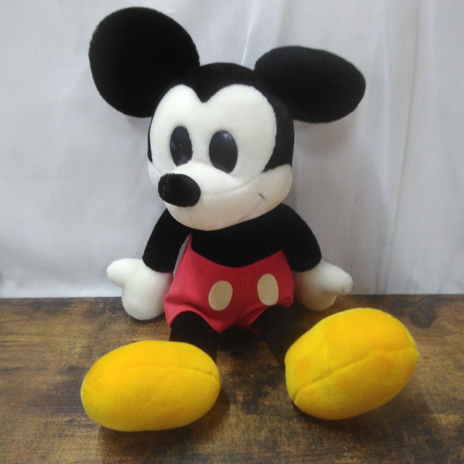 TDL ぬいぐるみ オールド・ミッキーマウス 90's Q952 - メルカリ