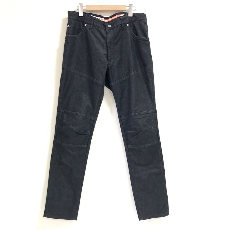HYOD] SPORTS DENIM スポーツデニムパンツ インディゴ バイカー