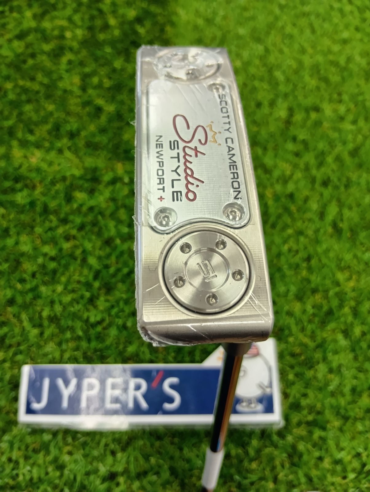 Pt ♥品 スコッティキャメロン 2025 Studio Style Newport Plus 34インチスタジオスタイル モデル Scotty Cameron 日本