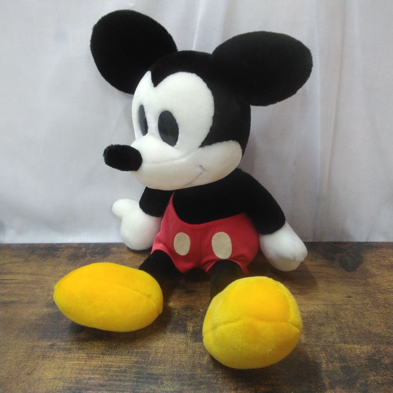 TDL ぬいぐるみ オールド・ミッキーマウス 90's Q952 - メルカリ