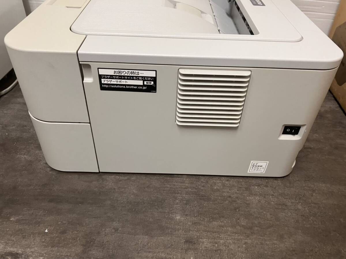 brother/ブラザー JUSTIO A4 モノクロ プリンター HL-2130 本体のみ 傷