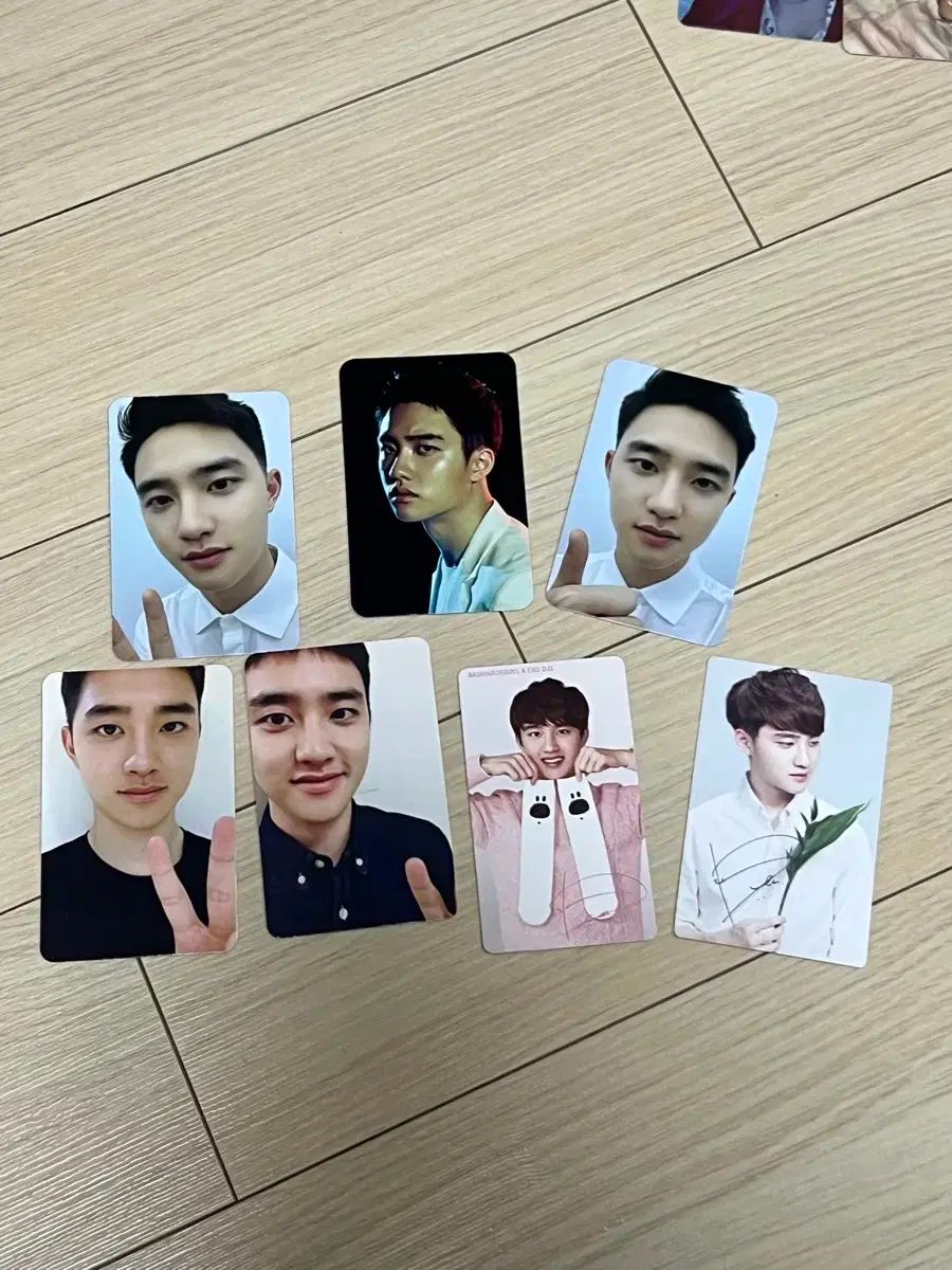 EXO ディオ (D O ) トレカ セット