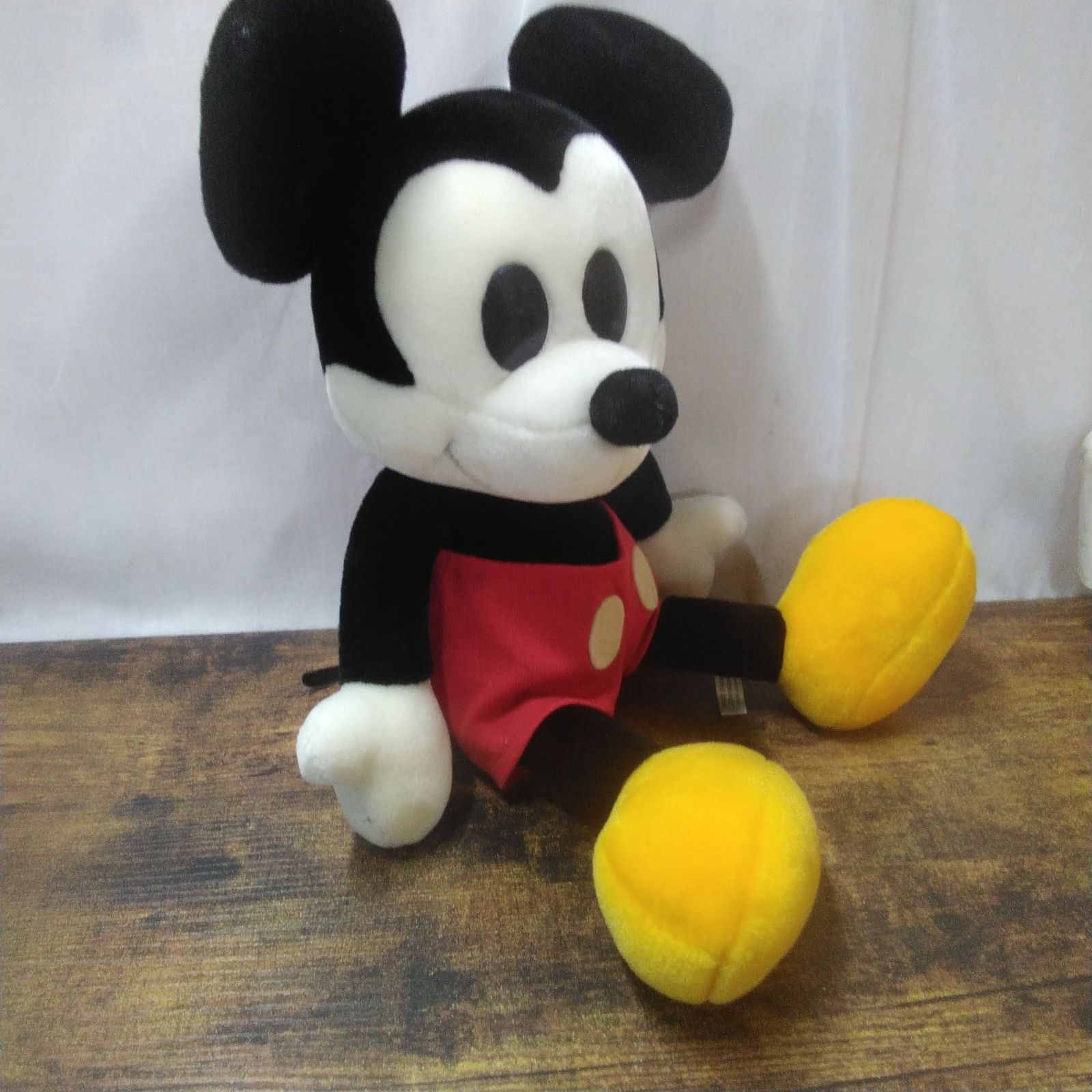 TDL ぬいぐるみ オールド・ミッキーマウス 90's Q952 - メルカリ