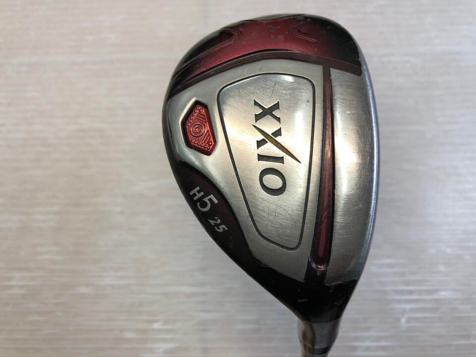 ダンロップ XXIO 10 レディス ボルドー 25度 MP 1000 L Lフレックス ユーティリティ 最短