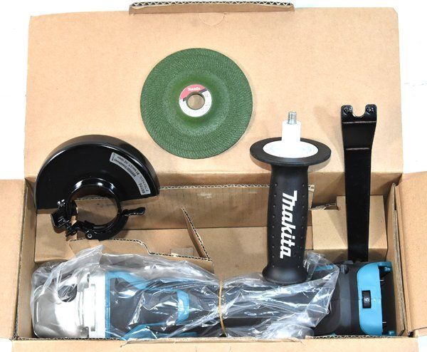 MAKITA マキタ 充電式ディスクグラインダ GA 418 DZ 本体のみ