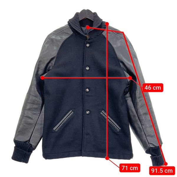 SKOOKUM スクーカム ファラオジャケット スタジャン ブルゾン レザー