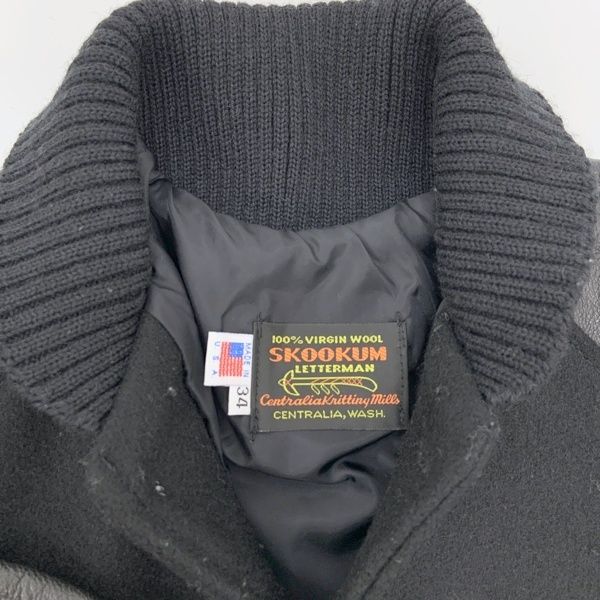 SKOOKUM スクーカム ファラオジャケット スタジャン ブルゾン レザー