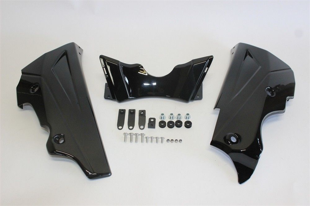 XSR 900 2025 以降 アンダーカウル 黒つやあり