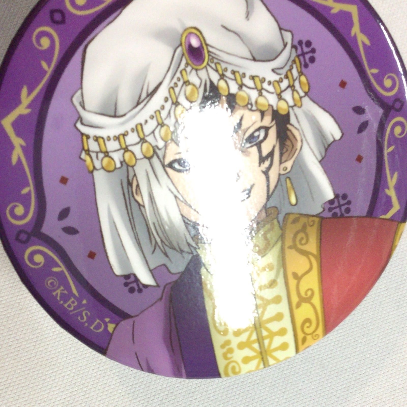 Dr.STONE アラビアン　ハピネス缶バッジ　あさぎりゲン　58点 Dr.STONE あさぎりゲン アラビアン ハピネス 缶バッジ - メルカリ