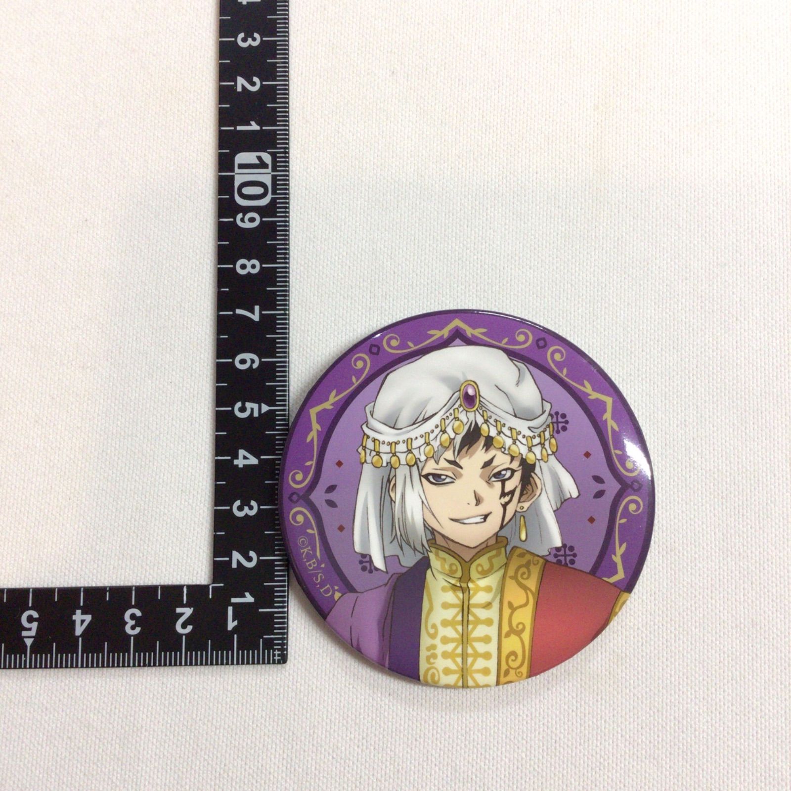 Dr.STONE あさぎりゲン アラビアン ハピネス 缶バッジ - メルカリ