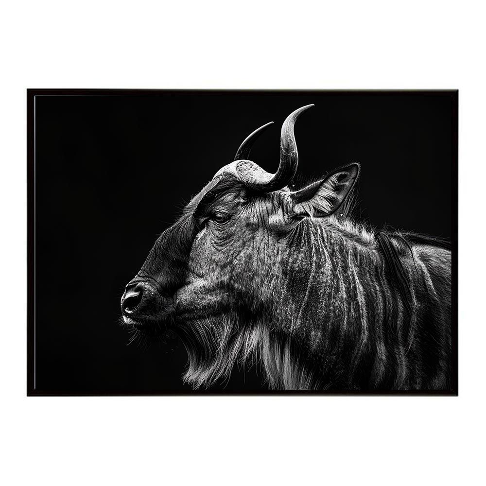 あんぱんまん A2サイズ（約42x59cm）】【lh-poster-7081】Wildebeest ヌー ヌー
