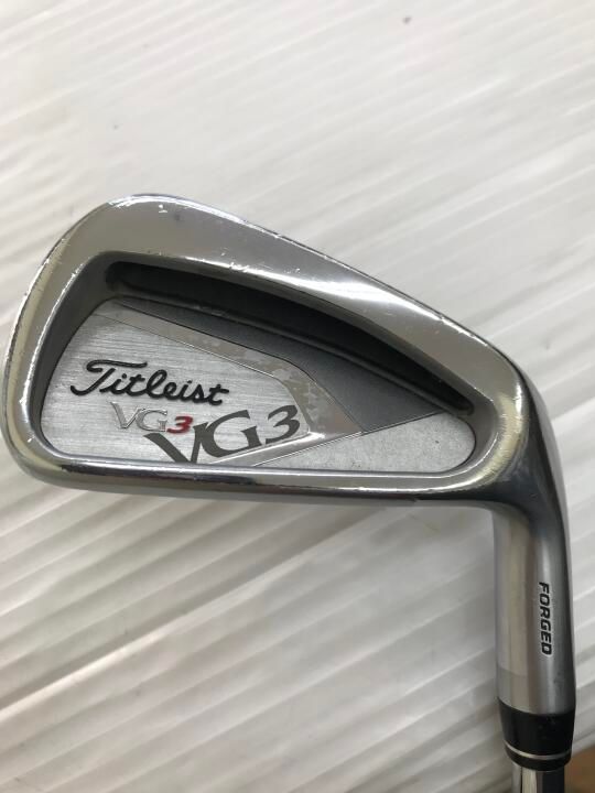 タイトリスト VG 3 2012 NSプロ950 GH Sフレックス アイアンセット