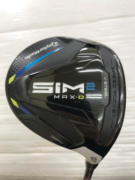 テーラーメイド SIM 2 MAX-D 19度 TENSEI BLUE TM 50 Rフレックス フェアウェイウッド 最短