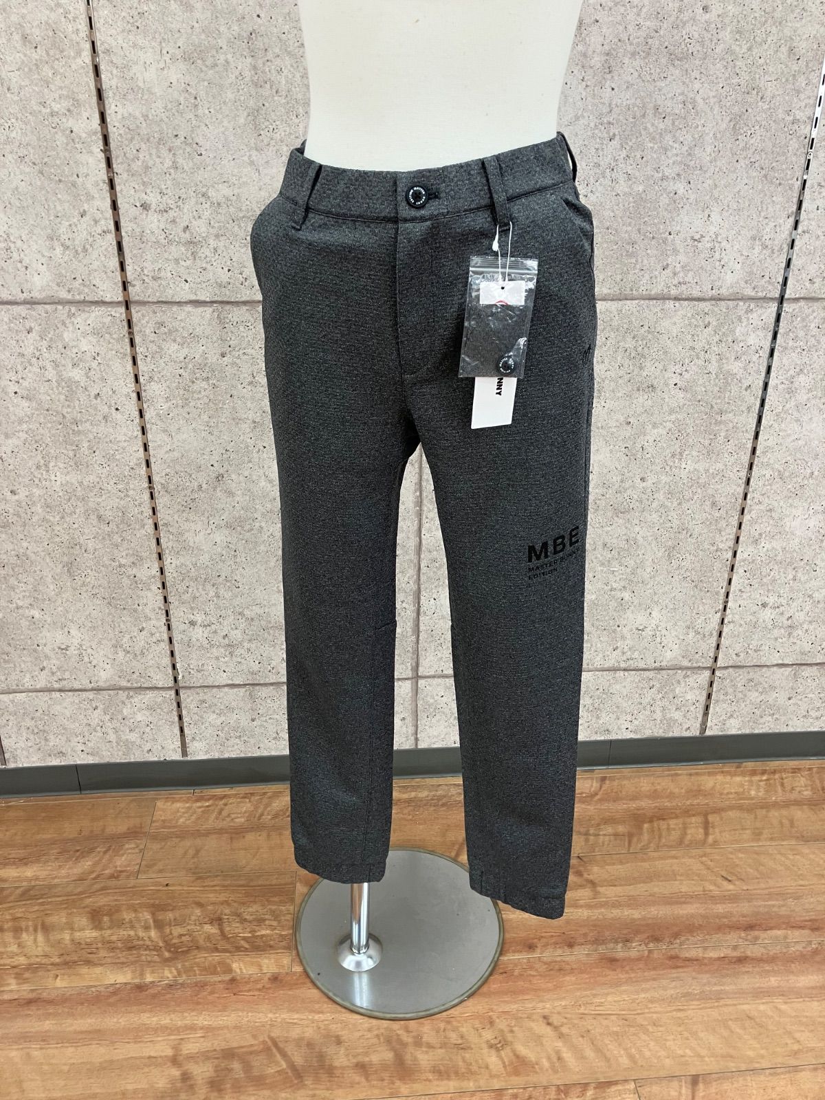 タグ付き GF 1 MASTER BUNNY EDITION パンツ サイズ00 黒系 ゴルフウェア