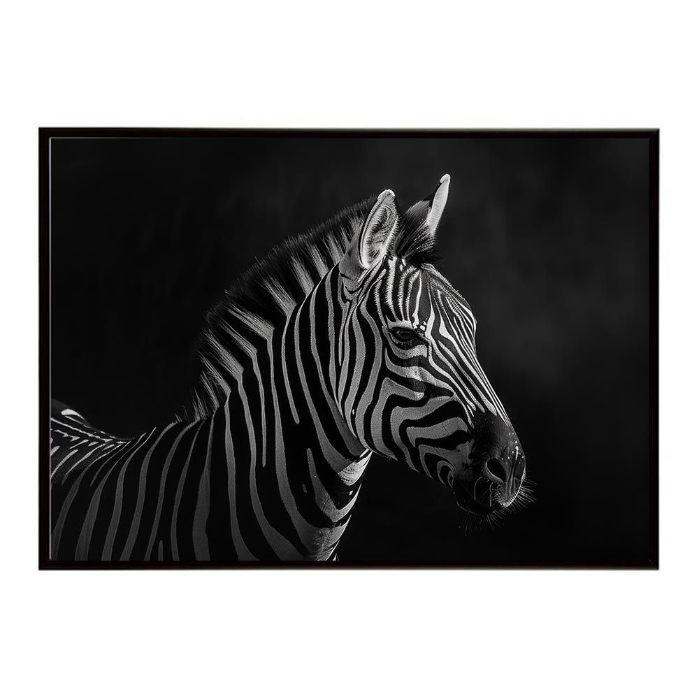 A1サイズ（約59x84cm）】【lh-poster-7093】Zebra シマウマ ゼブラ