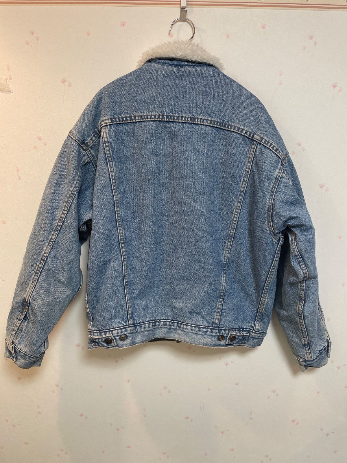 Levi’s シェルパ 裏ボア デニムジャケット M相当 70 s〜90 s雰囲気
