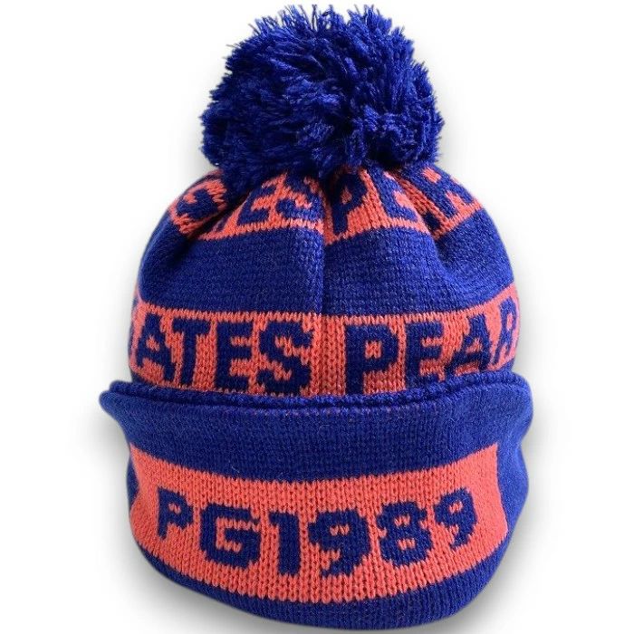 PEARLY GATES】耳当て付きブリムニットワッチ (UNISEX) つば付きニット