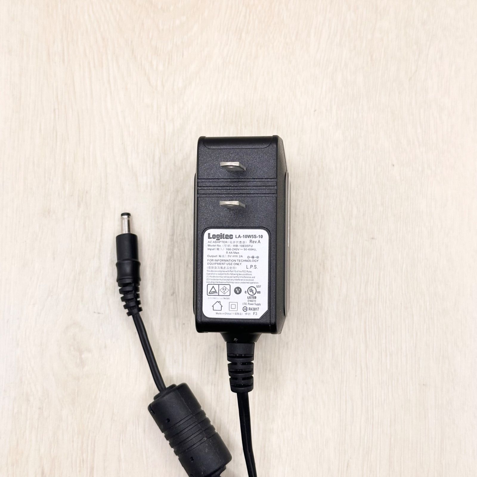 LA-10W5S-10 ロジテック Logitec 純正品 BDドライブ DVDドライブ 外