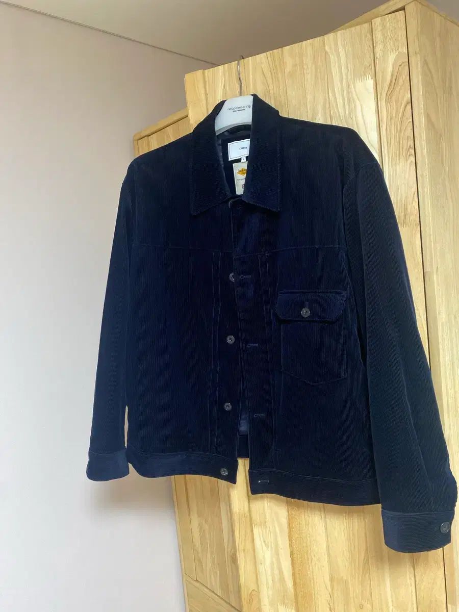 リーシュ ブリスベンモウス コーデュロイ トラッカー ダークネイビー 3