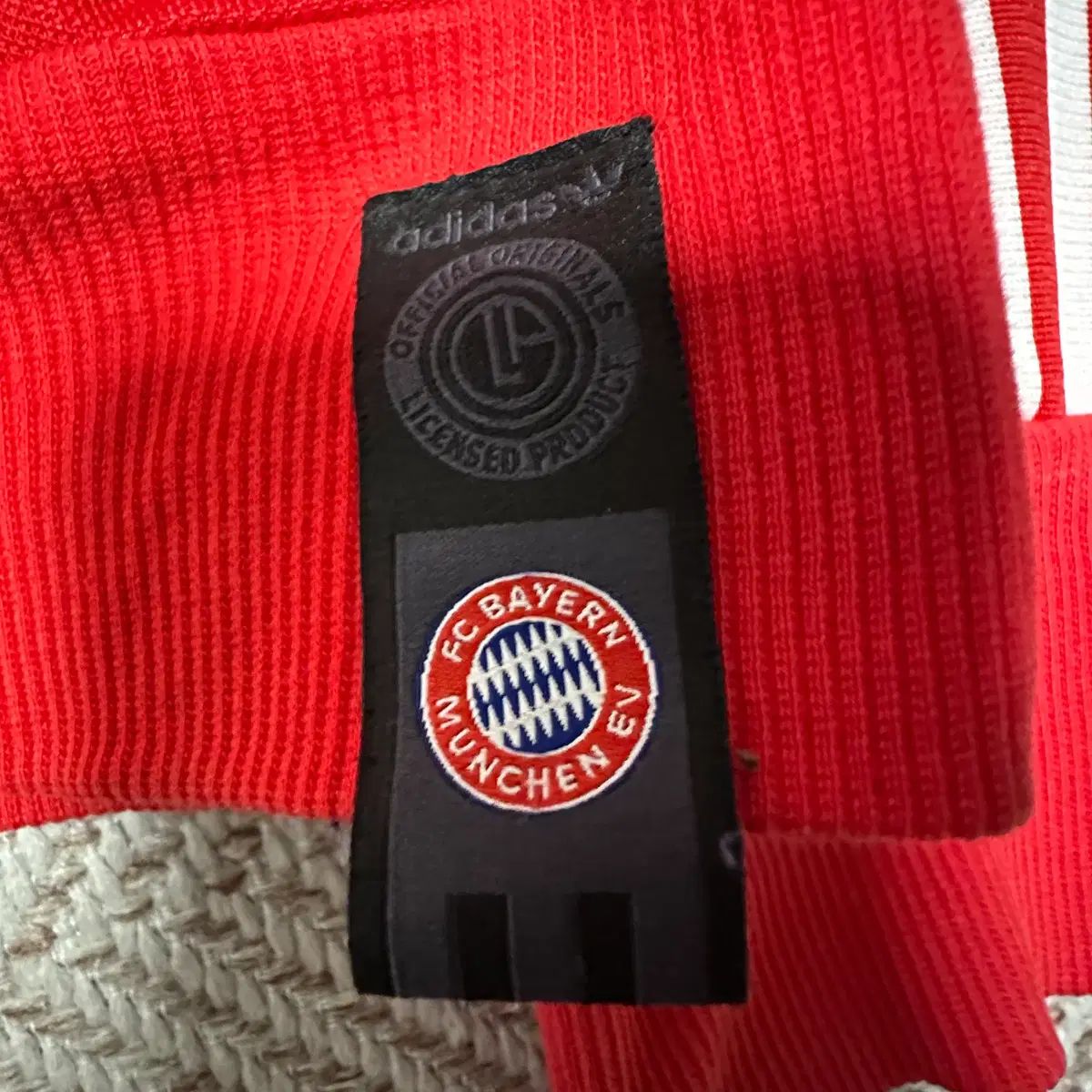 ショップ ADIDAS originals X bayern munchen ジップアップ adidas FC