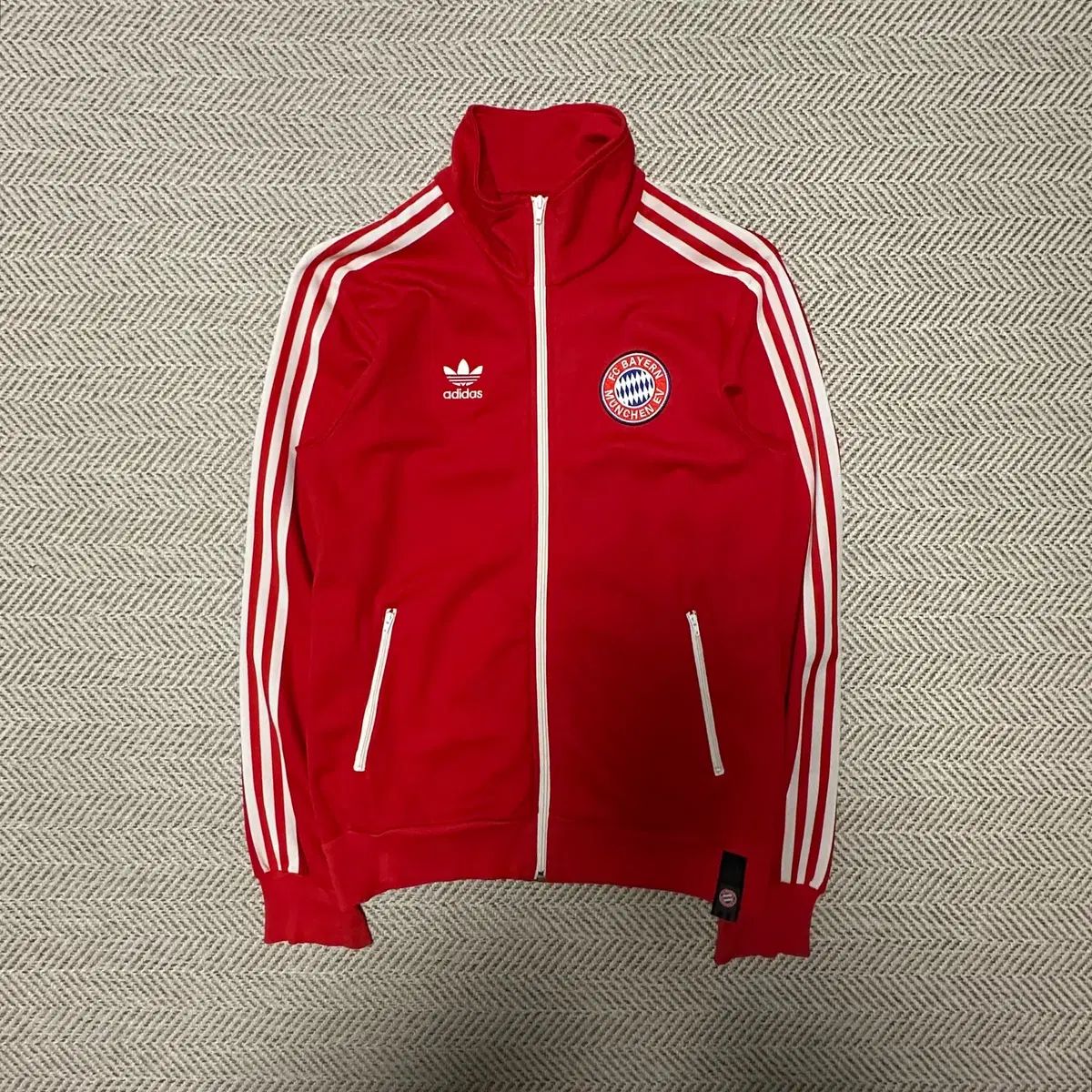 ADIDAS originals X bayern munchen ジップアップ