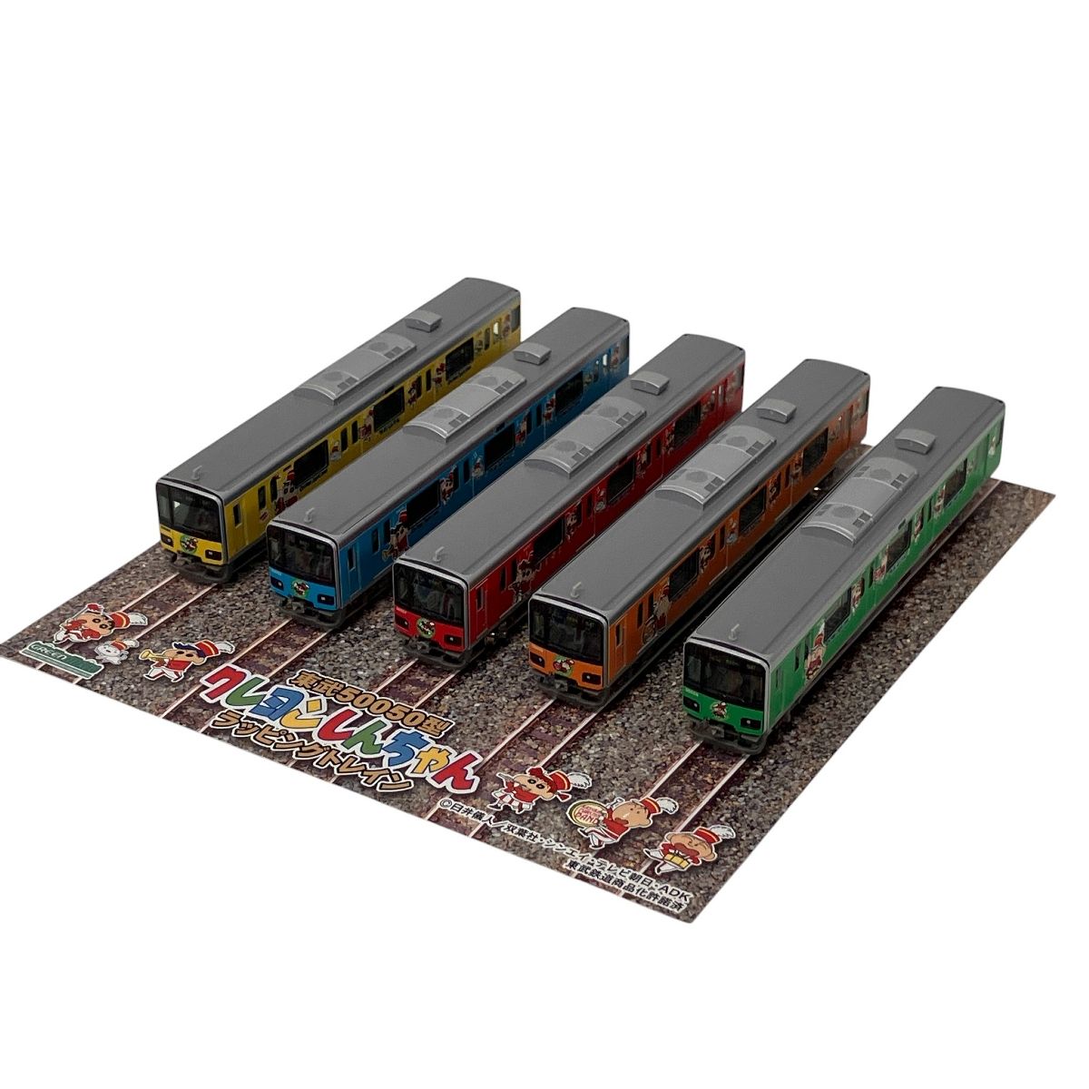 東武50050型 クレヨンしんちゃんラッピングトレイン 50567 良好