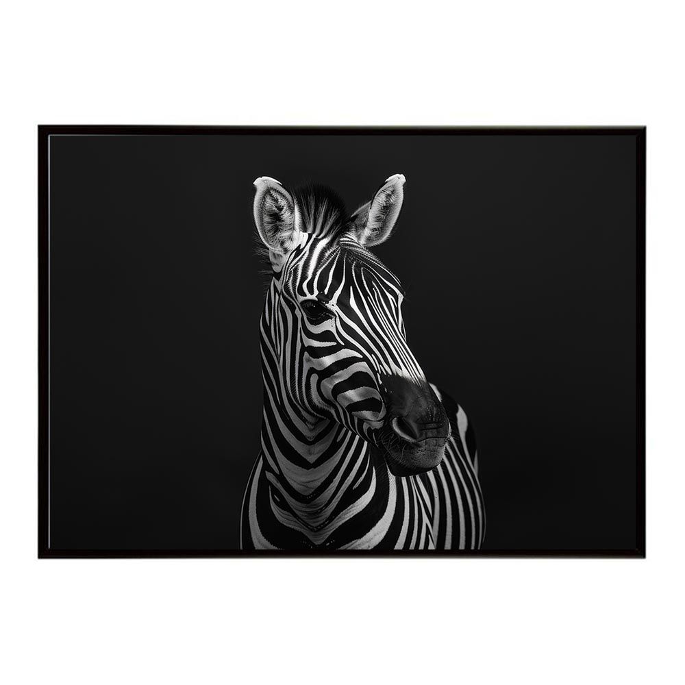 B1サイズ（約73x103cm）】【lh-poster-7113】Zebra シマウマ セール中