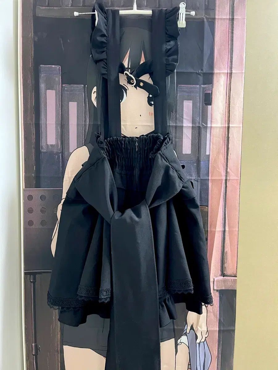 リズリサ サスダー スカート ブラック 人気 / 量産型 地雷系