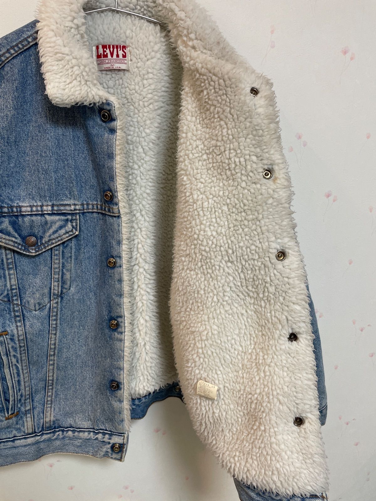 Levi’s シェルパ