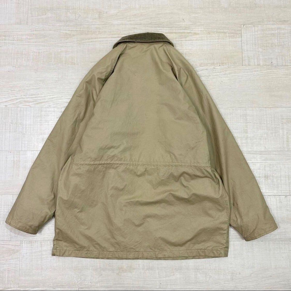 WOOLRICH ウールリッチ スーパー ワックス 加工 フィールド コート