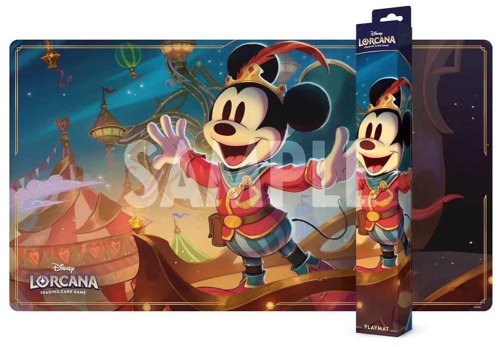 海外 ミッキーマウス プレイマット ディズニー ロルカナ