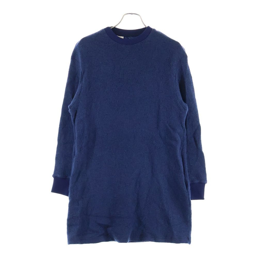 N.HOOLYWOOD (エヌハリウッド) 16AW OVERSIZED SWEATER オーバーサイズ クルーネック ニット セーター ブルー 162-KT01