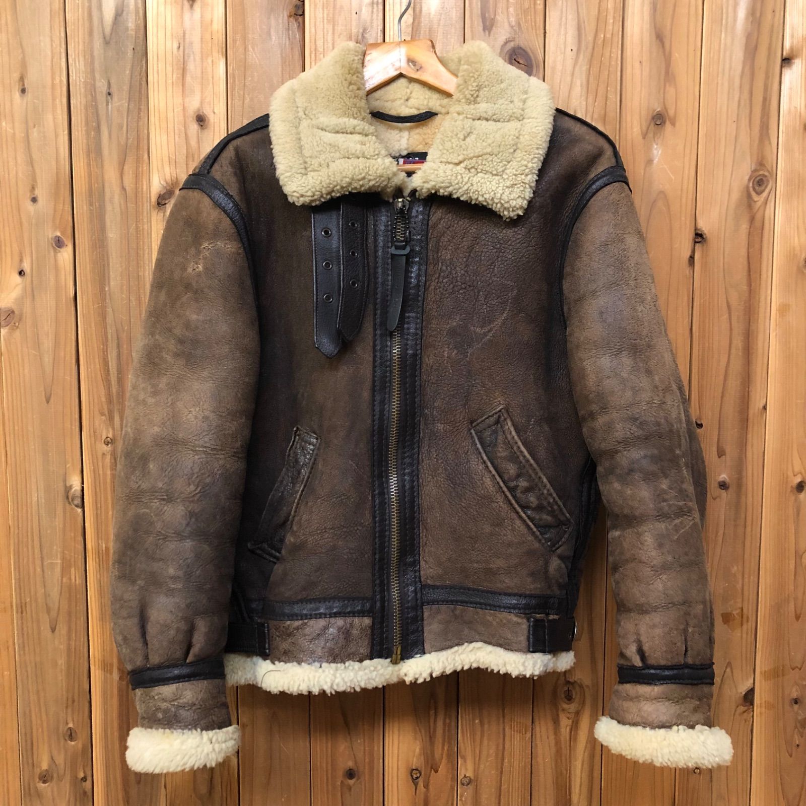 80's /Schott Bros. Inc. /MADE IN USA /ショットブロスインク B-3