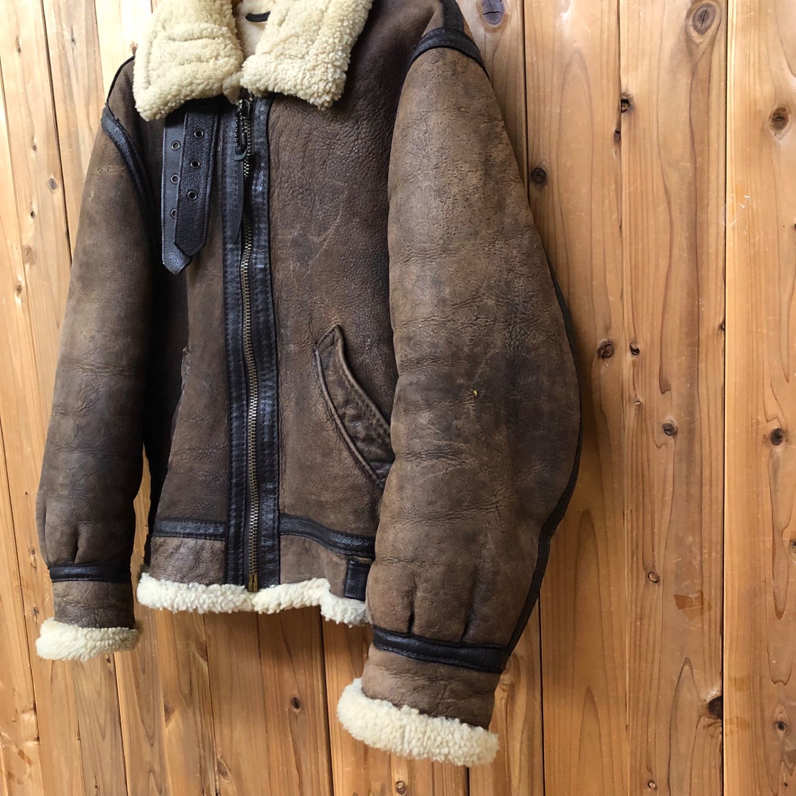 80's /Schott Bros. Inc. /MADE IN USA /ショットブロスインク B-3