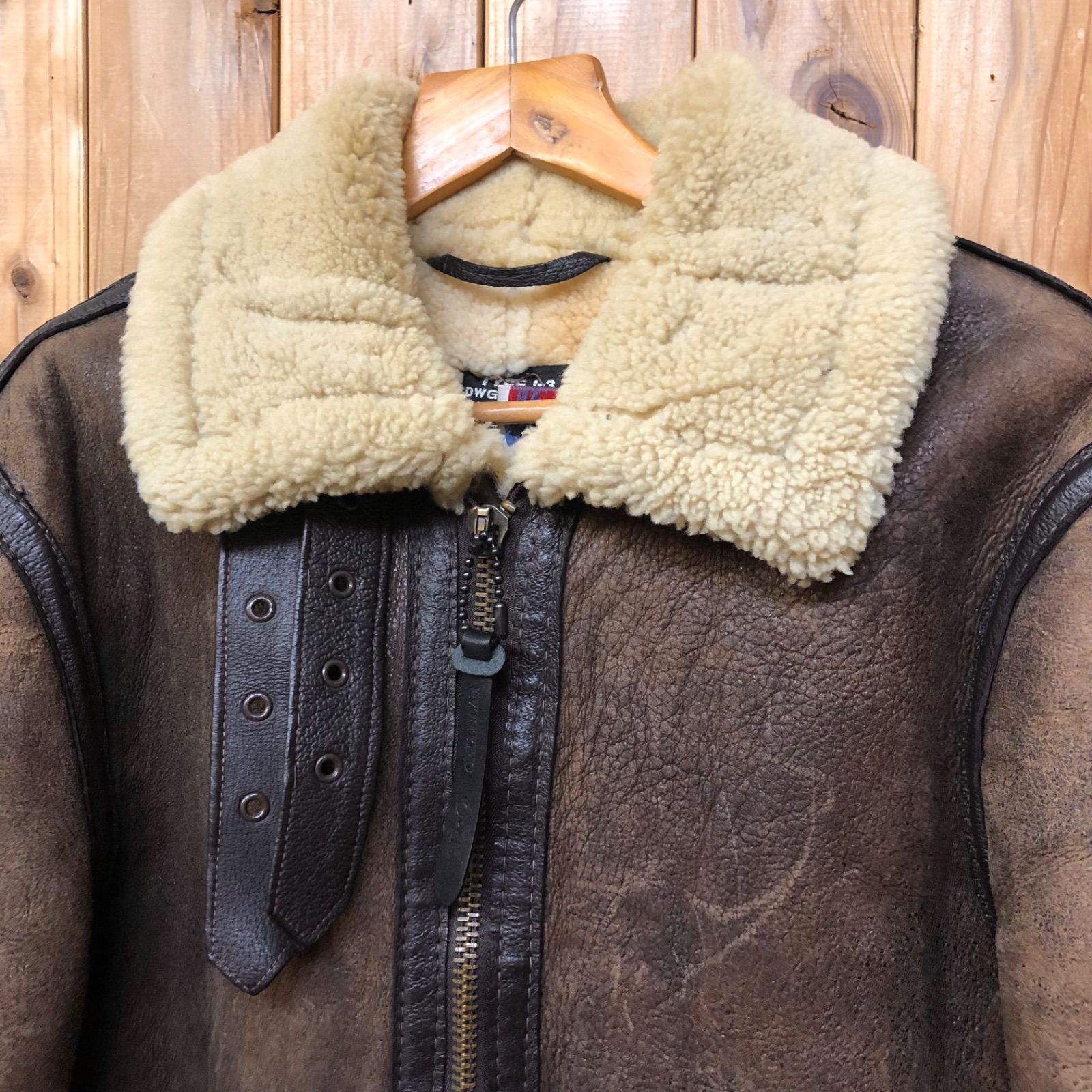 80's /Schott Bros. Inc. /MADE IN USA /ショットブロスインク B-3