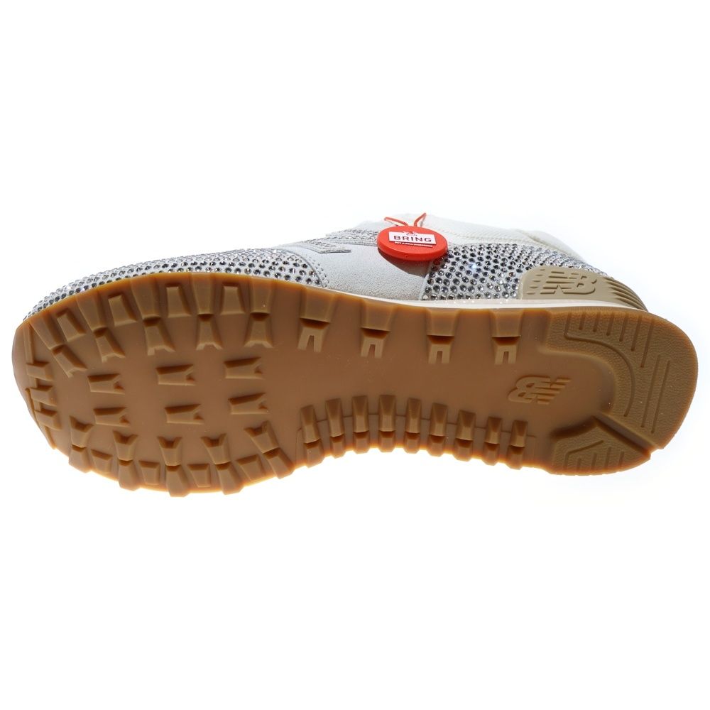 みゅうなな まとめ売り 574 miumiu (ミュウミュウ) x New Balance 574 Crystal N Logo Sneakers